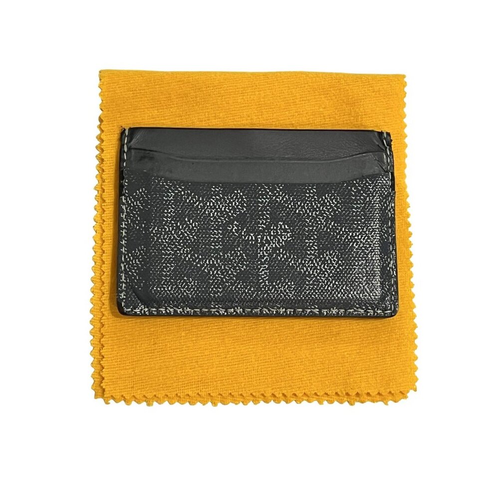 Goyard Saint-Sulpice Cardholder in Black